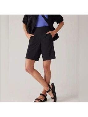 Athleta Black Brooklyn Bermuda Shorts Size 6